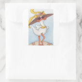 ビーチ美しい スクエアシール (バッグ)