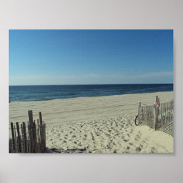 ビーチ美しい ポスター