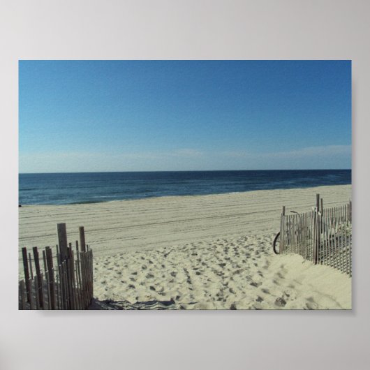 ビーチ美しい ポスター (正面)