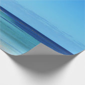 ビーチ美しい、 ラッピングペーパー (角)