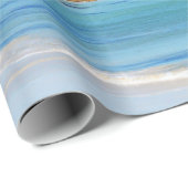 ビーチ美しい、 ラッピングペーパー (ロールコーナー)