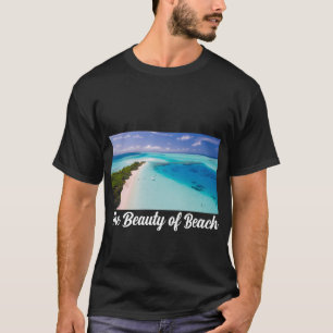 ビーチ美しい Tシャツ