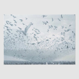 ビーチ群集の平和ドーム写真 薄葉紙