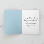 ビーチ考えドゥングラス カード (内部)