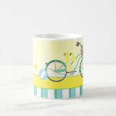 ビーチ自転車 コーヒーマグカップ (中央)