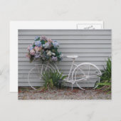 ビーチ自転車 ポストカード (正面/裏面)