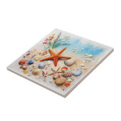 ビーチ至福 タイル (側面)