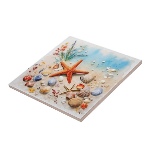 ビーチ至福 タイル (側面)