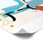 ビーチ至福 ポスター (角)