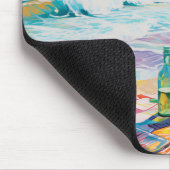 ビーチ至福 マウスパッド (コーナー)