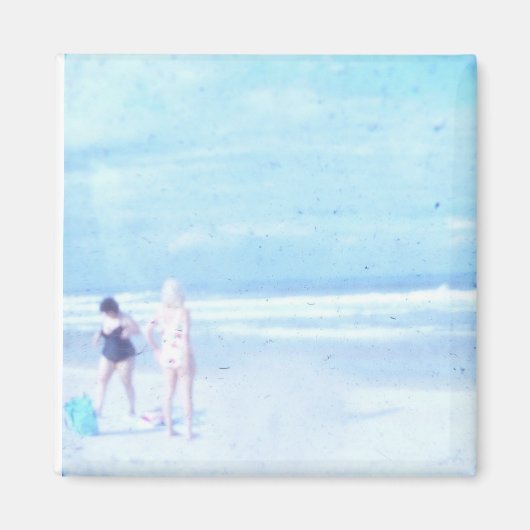 ビーチ至福 マグネット (正面)