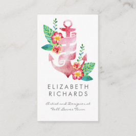 ビーチ航海のいかりコースタルクルーズヨットパーティー 名刺