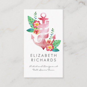 ビーチ航海のいかりコースタルクルーズヨットパーティー 名刺