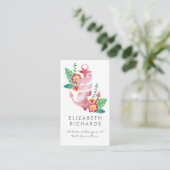 ビーチ航海のいかりコースタルクルーズヨットパーティー 名刺 (スタンド正面)