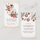 ビーチ航海のいかりコースタルクルーズヨットパーティー 名刺 (正面/裏面)