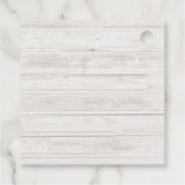 ビーチ航海のシーンとローボート&魚釣りネット フェイバータグ (裏面)