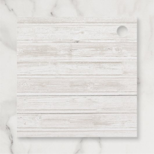 ビーチ航海のシーンとローボート&魚釣りネット フェイバータグ (裏面)