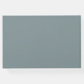 ビーチ航海のスターフィッシュシーシェルトロピカルズ結婚ーズ ゲストブック (裏面)