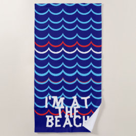 ビーチ航海のタオル ビーチタオル