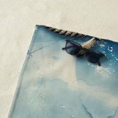 ビーチ航海のタオル ビーチタオル (インサイチュ)