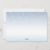 ビーチ航海のボーター写真クリスマスカード シーズンカード (裏面)