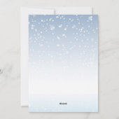 ビーチ航海のボーター写真クリスマスカード シーズンカード (裏面)