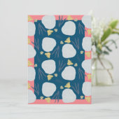 ビーチ船首手引きグリーティングカード (スタンド正面)