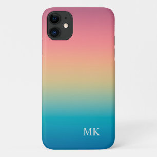 ビーチ色グラデーション iPhone 11 ケース