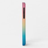 ビーチ色グラデーション Case-Mate iPhoneケース (裏面/左)