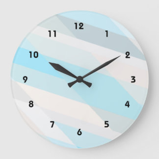 ビーチ色 ラージ壁時計