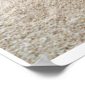 ビーチ花 ポスター (角)