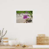 ビーチ花 ポスター (キッチン)