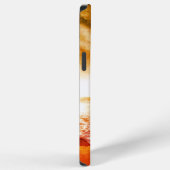 ビーチ芸術的バードシー iPhoneケース (右側面)