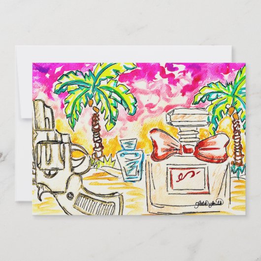 ビーチ芸術 シーズンカード (正面)