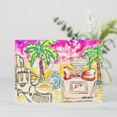 ビーチ芸術 シーズンカード (スタンド正面)