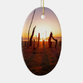 ビーチ芸術 セラミックオーナメント (右)