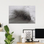 ビーチ草 ポスター (ホームオフィス)