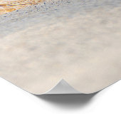 ビーチ草（羽毛） ポスター (角)