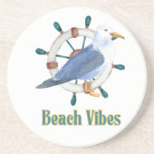 ビーチ菌 コースター (正面)