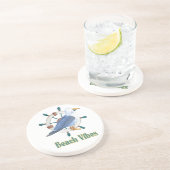 ビーチ菌 コースター (側面)