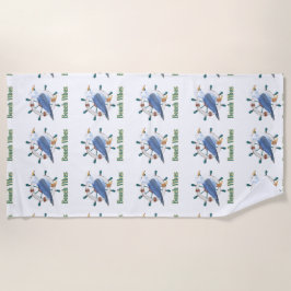 ビーチ菌 ビーチタオル