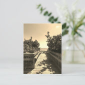 ビーチ葉書で ポストカード (スタンド正面)