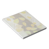 ビーチ葉 ノートパッド (アングル)