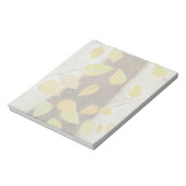 ビーチ葉 ノートパッド (回転)