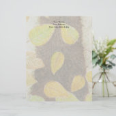 ビーチ葉 レターヘッド (スタンド正面)