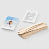 ビーチ葬儀記念ハンドファン ハンドファン (組立なし)