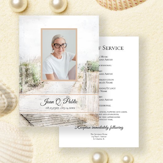 ビーチ葬祭慰霊碑へ下車徒歩 プログラム