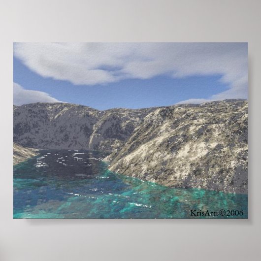 ビーチ藻 ポスター (正面)