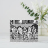 ビーチ衣装コンテスト， 1921 ポストカード (スタンド正面)