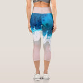 ビーチ表示 カプリレギンス (裏面)